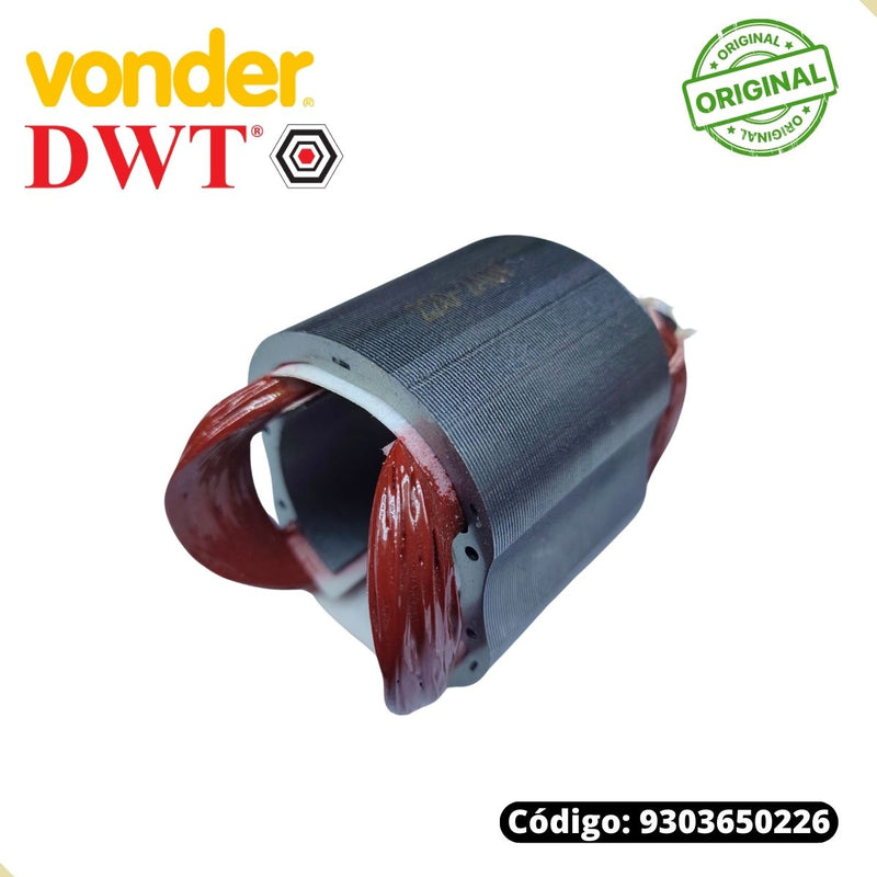 Estator 220v P/esmerilhadeira Vonder Eav650 Dwt Ead650
