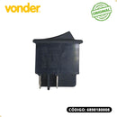 Interruptor Lavadora Vonder Lav1800 110v E 220 V
