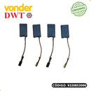 Dois Pares Esc. De Carvão P/ Martelete Vonder Mpv853/mpd853