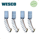 Dois Pares De Escova De Carvão P/martelete Wesco Ws3161/ku