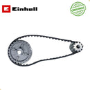 Correia 110xl E Polia P/ Lixadeira De Cinta Einhell Rt-bs 75