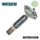Rotor Induzido Completo 110v P/ Esmerilhadeira Wesco Ws4740u