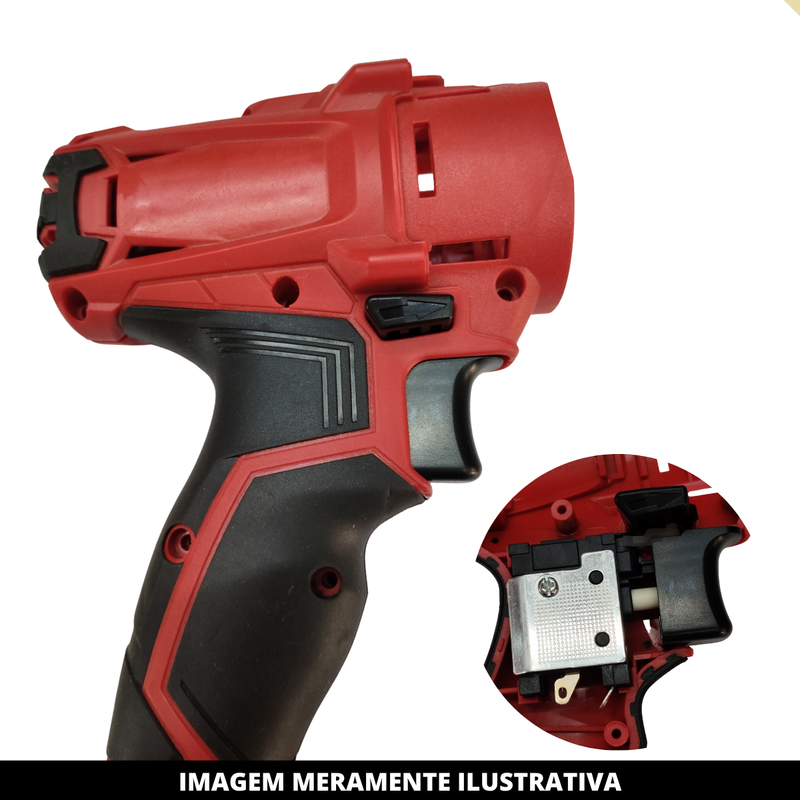 Interruptor P/ Parafusadeira Te-cd 18/2 Li-i 2b 18v Einhell