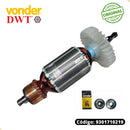 Rotor Induzido 220v P/furadeira Vonder Fiv710 E Dwt Fid710