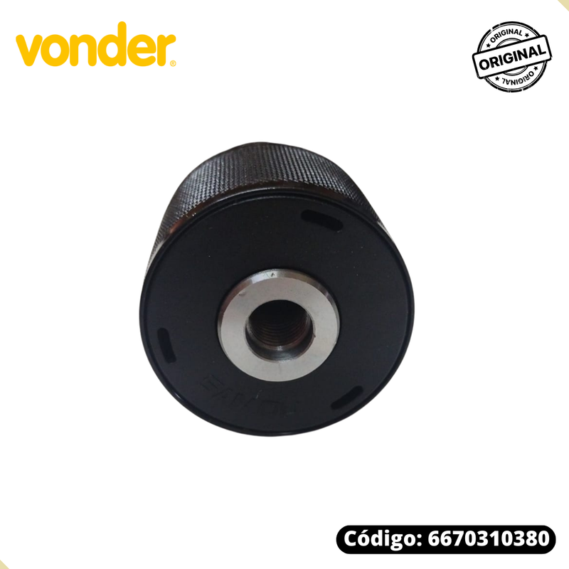 Mandril P/Parafusadeira Manual 3/8'' x 3/8'' Vonder