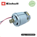 Motor Para Serra Sabre Einhell Te-ap Li 18v