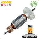 Rotor (induzido) 220v P/martelete Vonder Mpv620 E Dwt Mpd620