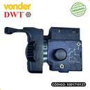 Interruptor Gatilho P/ Furadeira Vonder Fiv710 Dwt Fid710