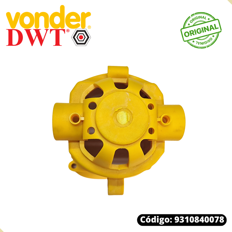 Carcaça do Motor p/ Martelete Vonder Mpv840 e Dwt Mpd840