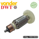 Induzido 220v P/ Serra Mármore Vonder Smv 1300s E Sma 1300s