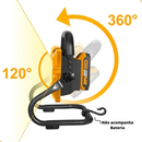 Lanterna Refletora Cwli2025 Ingco a Bateria 20v