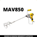 Dois Pares de Escovas De Carvão P/ Misturador Vonder Mav850