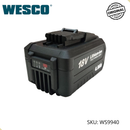 Bateria 18v 4.0Ah Wesco para Diversos modelos WS9940