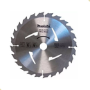 Lâmina 24 dentes 185x20 P/ Serra Circular Makita - Madeiras