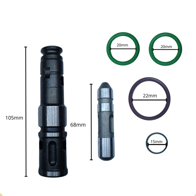 Porta Ferramentas Completo para Martelete Ingco RH 1500