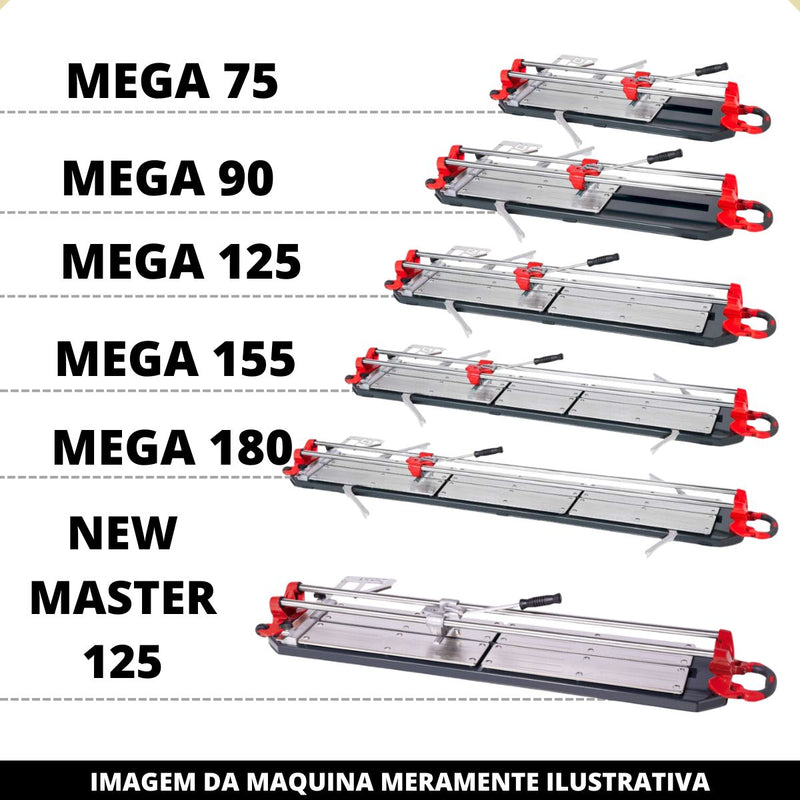 Carro Guia Para Cortadora  Mega Cortag Todos Os Modelos