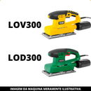 Dois Pares De Escovas De Carvão P/ Lixadeira Vonder Lov300