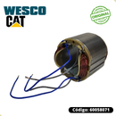 Estator 220v p/ Esmerilhadeira WS4703 Wesco DX351/352 Cat