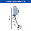 Dois Pares De Escova De Carvão P/martelete Wesco Ws3161/ku