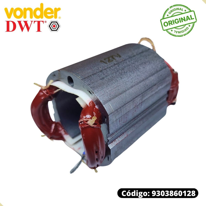Estator P/esmerilhadeira Vonder Eav860/n E Dwt Ead860/n 110v