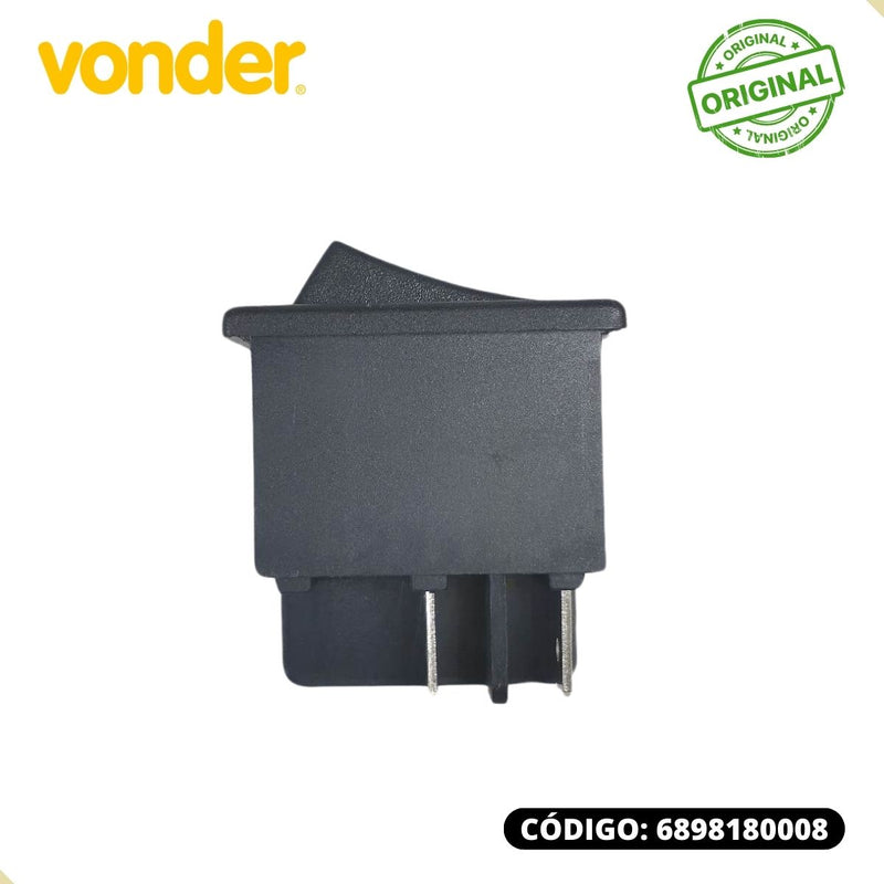 Interruptor Lavadora Vonder Lav1800 110v E 220 V