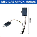 Dois Pares Esc. De Carvão P/ Martelete Vonder Mpv853/mpd853