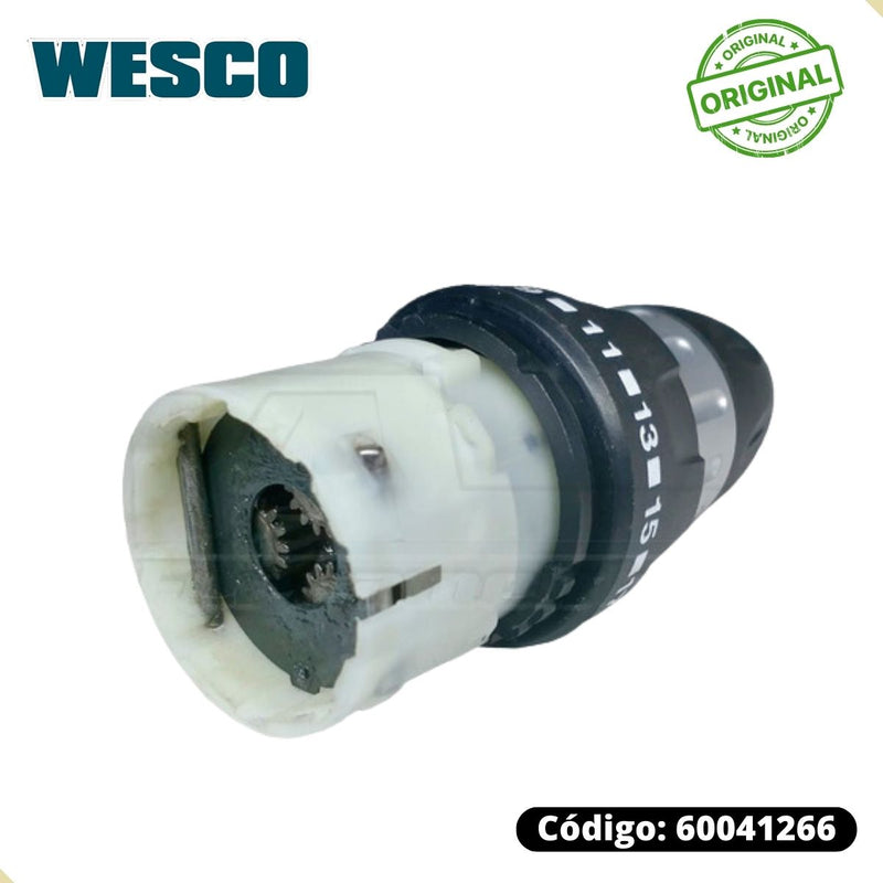 Caixa Da Engrenagem Completa Com Mandril Ws2532 Wesco