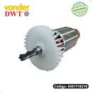 Rotor Induzido 220v P/furadeira Vonder Fiv710 E Dwt Fid710