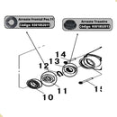 Conjunto Do Impacto Para Furadeira Vonder Fiv852 Dwt Fid852 - 9301852011