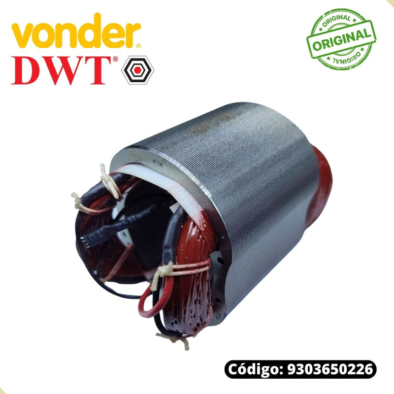 Estator 220v P/esmerilhadeira Vonder Eav650 Dwt Ead650