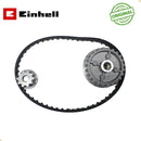 Correia 110xl E Polia P/ Lixadeira De Cinta Einhell Rt-bs 75