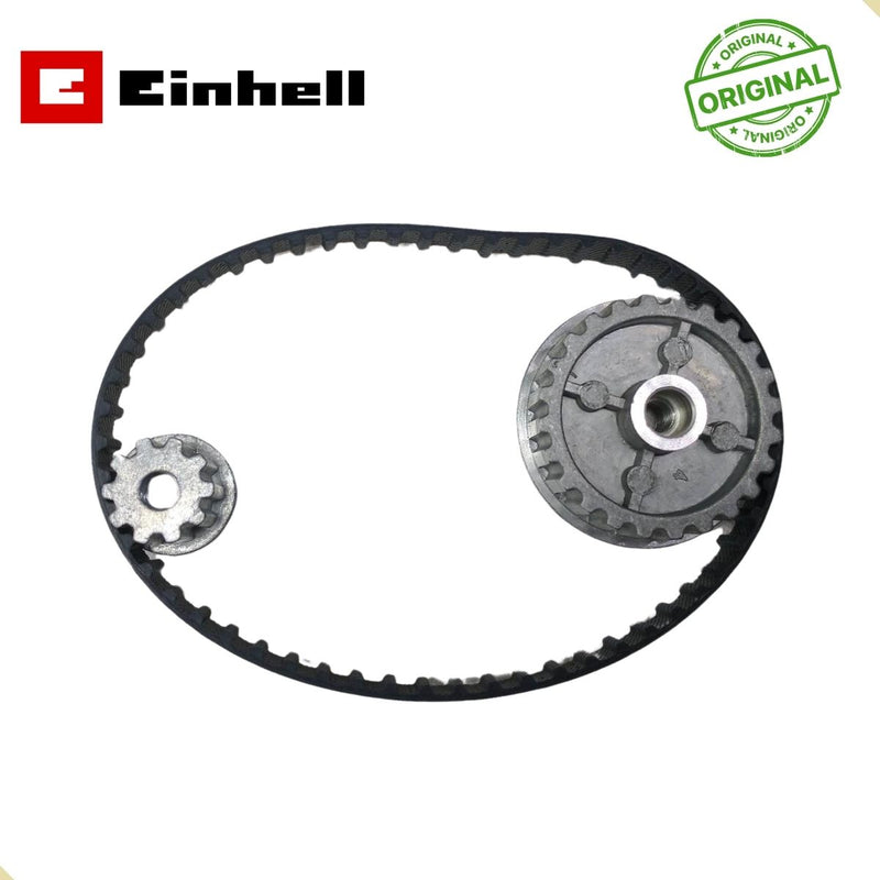 Correia 110xl E Polia P/ Lixadeira De Cinta Einhell Rt-bs 75