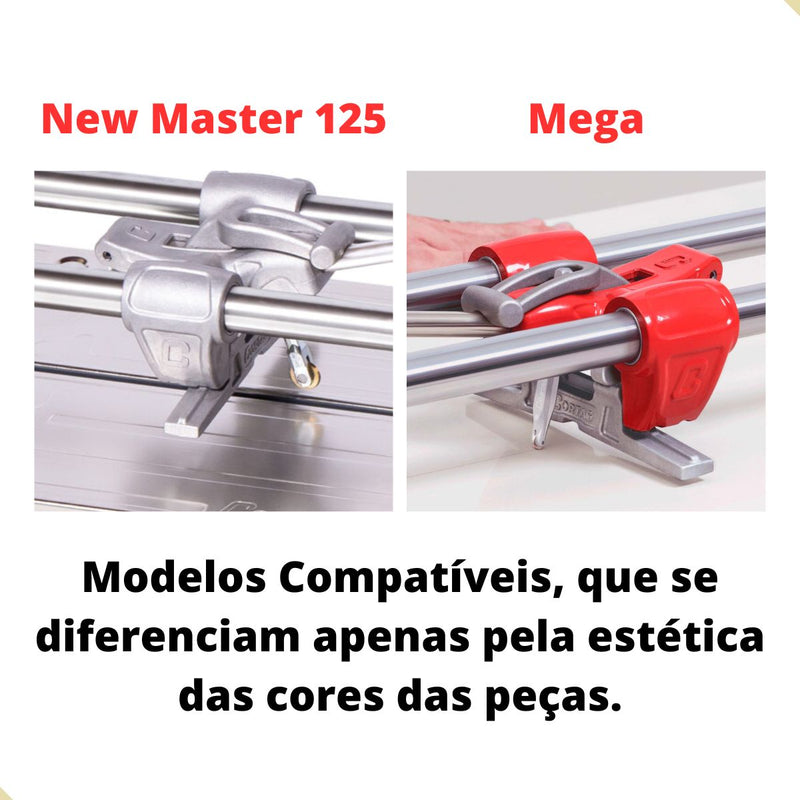 Carro Guia Para Cortadora  Mega Cortag Todos Os Modelos