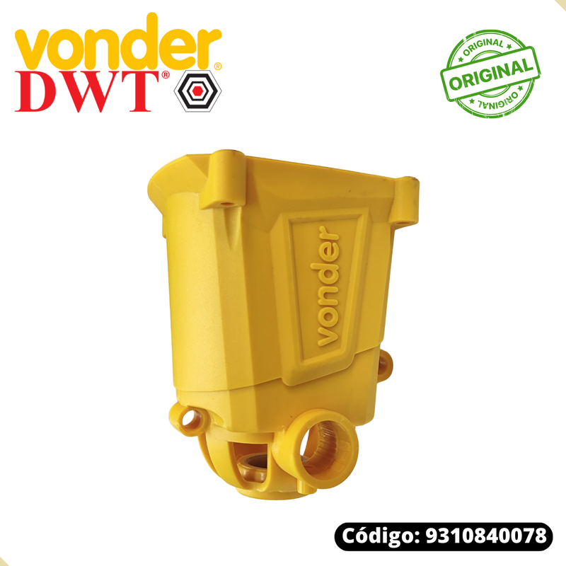 Carcaça do Motor p/ Martelete Vonder Mpv840 e Dwt Mpd840