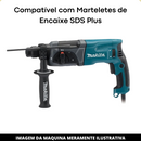 Broca 13mm p/ Martelete SDS PLUS 13x160 Makita D-65171