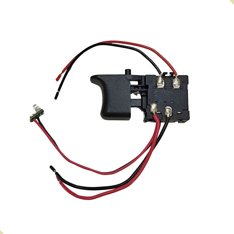 Interruptor p/ Parafusadeira Vonder Ipfv 1851 e Ipfv 1852