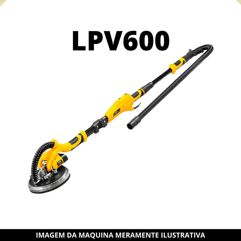 Estator bobina 220v p/ Lixadeira de Parede Lpv600 Vonder