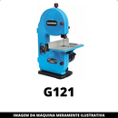 Lâmina P/Serra Fita G121 Gamma 3 x 0,65 x 14 x 1