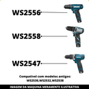 Bateria 12v 2.0Ah Wesco Compatível com Diversos Modelos