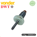 Rotor Induzido 220v p/ Lixadeira de Parede Lpv600 Vonder