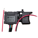 Placa e Interruptor ( PCB ) p/ Parafusadeira Wesco Ws2324