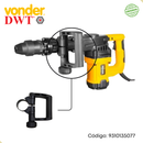 Punho Auxiliar p/ Martelete Vonder MRV1315 e DWT MRD1315