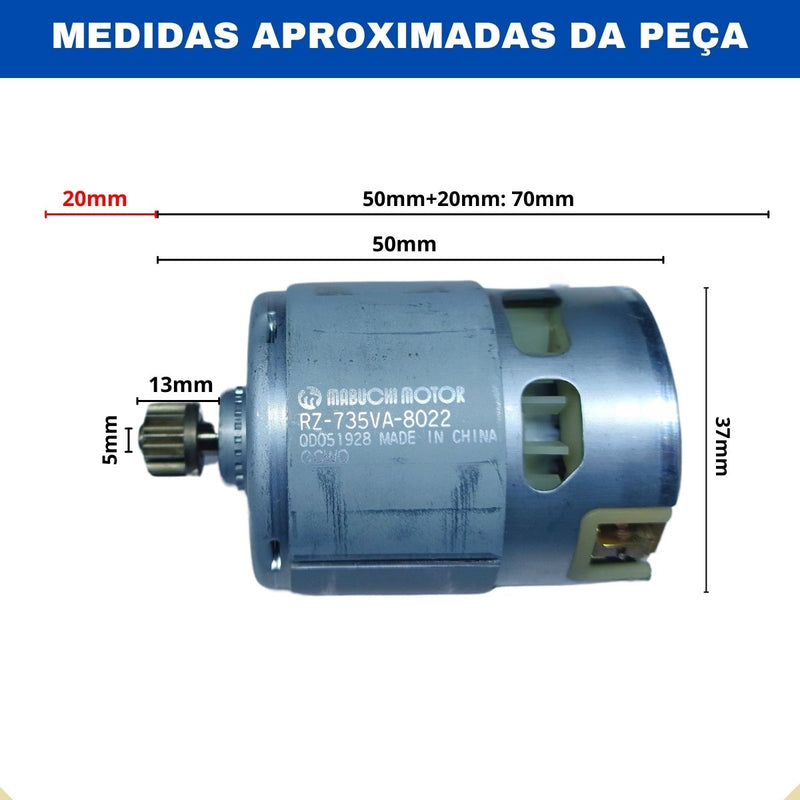 Motor Para Serra Sabre Einhell Te-ap Li 18v