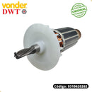 Rotor (induzido) 220v P/martelete Vonder Mpv620 E Dwt Mpd620