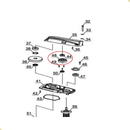 Engrenagem P/Martelete Einhell TC-DH 1600