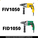 Rotor Induzido P/furadeira Vonder Fiv1050 E Dwt Fid1050 110v