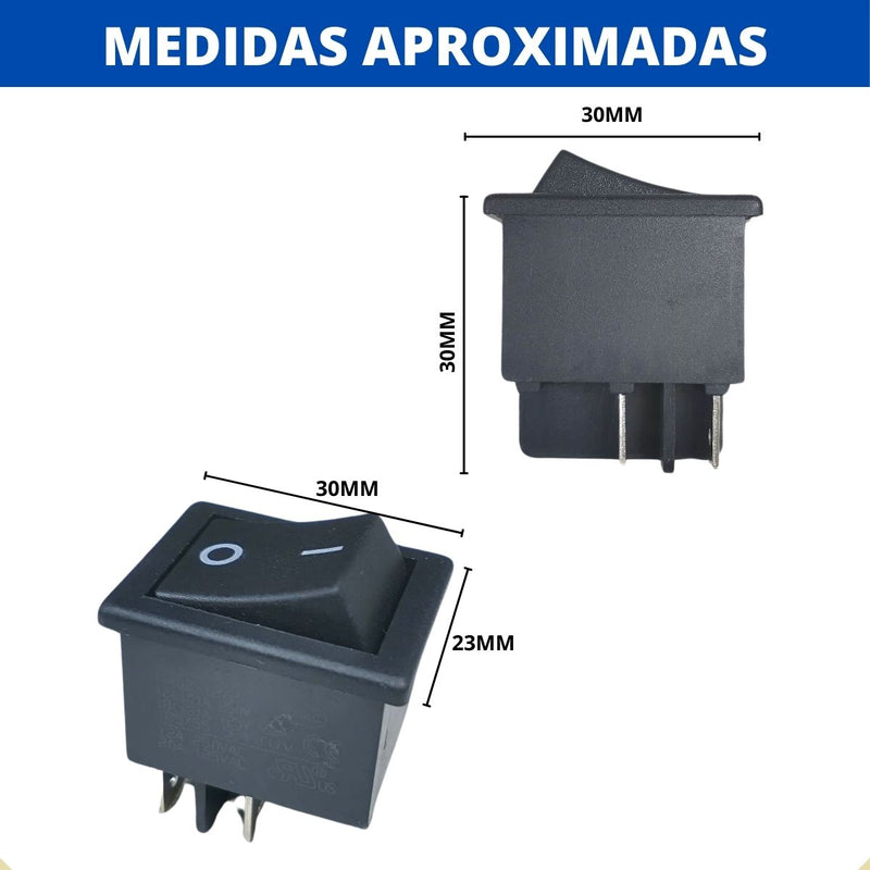 Interruptor Lavadora Vonder Lav1800 110v E 220 V