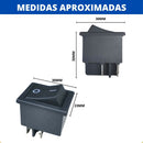 Interruptor Lavadora Vonder Lav1800 Bivolt