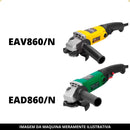 Estator P/esmerilhadeira Vonder Eav860/n E Dwt Ead860/n 110v