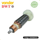 Rotor Induzido P/ Esmerilhadeira Vonder Eav860 E Ead860 220v